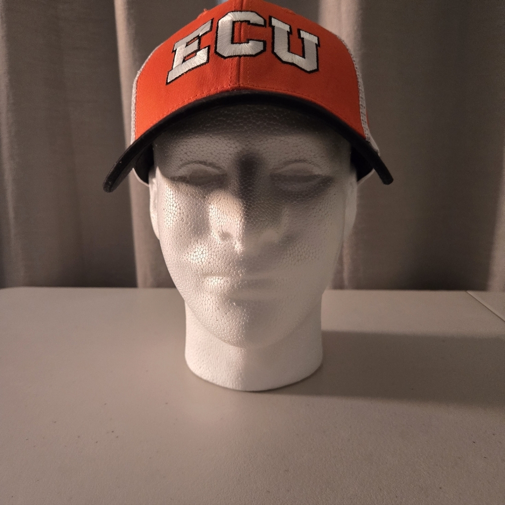 Orange and Black ECU Cap - Picture 6 of 7